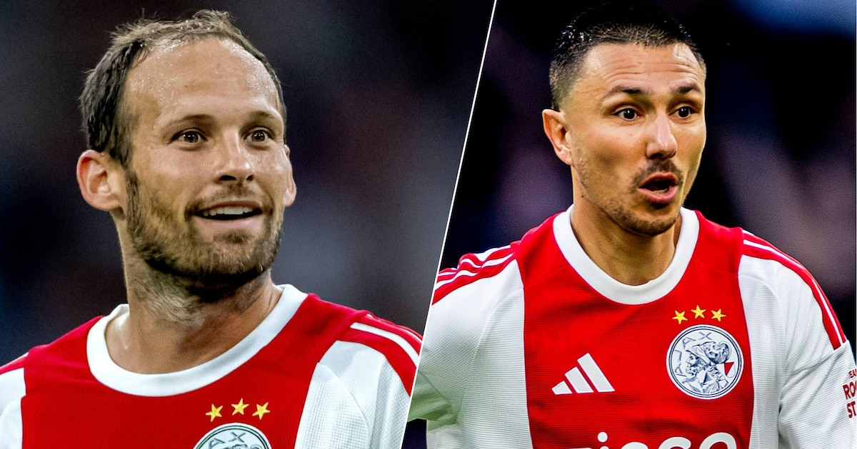 Daley Blind en Steven Berghuis naderen rentree bij Ajax, vier andere ...