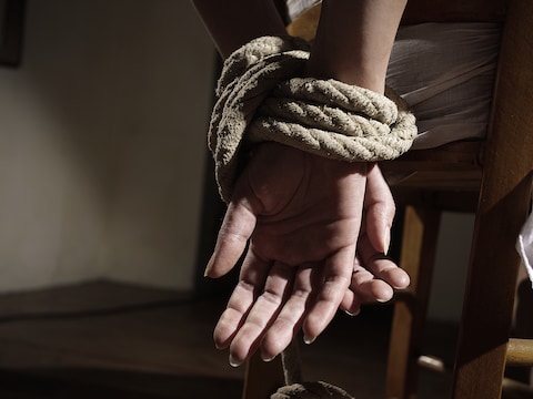 Ontvoering, foto ter illustratie.