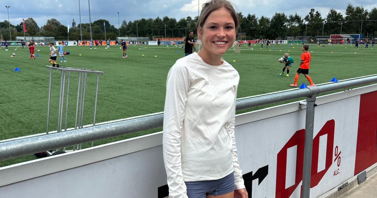 Van Kamperland naar Breda: Amber (19) reist flink voor haar opleiding in Breda