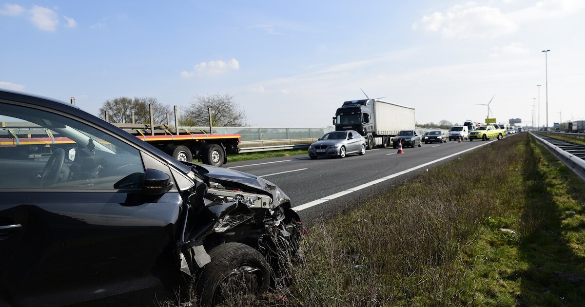 Twee ongevallen op A16 tussen Hazeldonk en knooppunt Galder