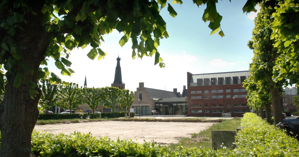 Internetstoring treft gemeentehuis Baarle-Nassau