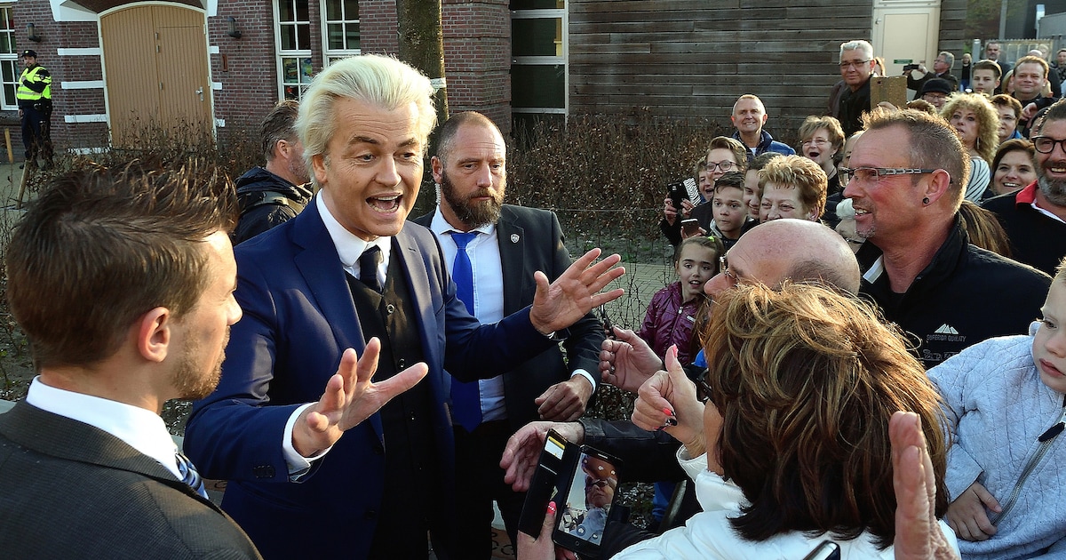 PVV nergens zo groot als in Rucphen | Regio | BN DeStem.nl