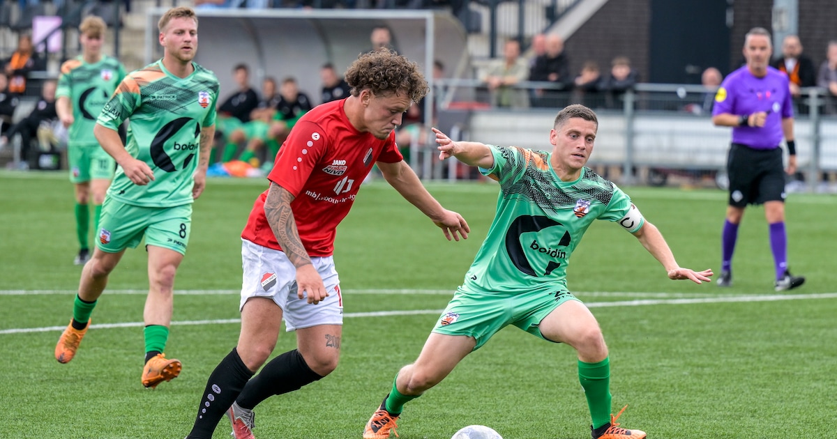 LIVE | Nieuwkuijk op voorsprong tegen Nivo Sparta na enerverende eerste helft, Gilze met 1-0 achter