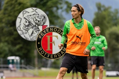 Strijd om Ko Itakura barst los: Feyenoord wil rivaal Ajax in de weg zitten