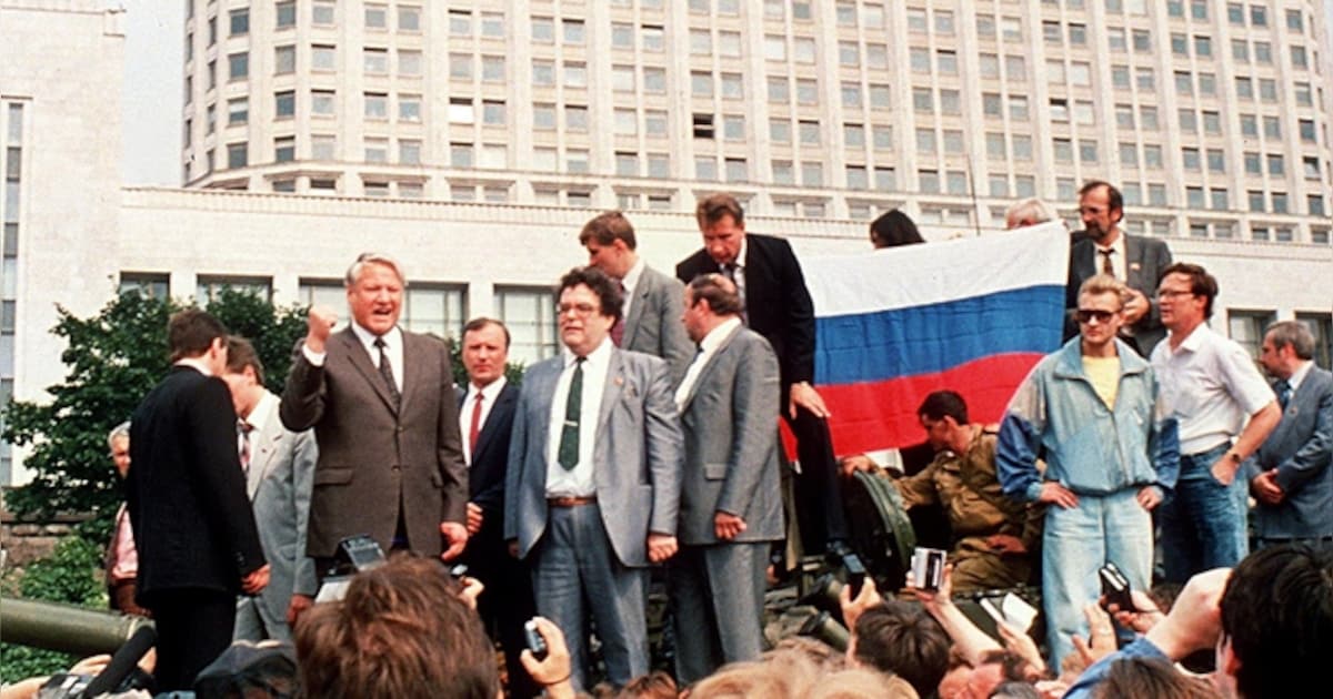 Communistische coup Rusland twintig jaar geleden | Overig | BN DeStem.nl