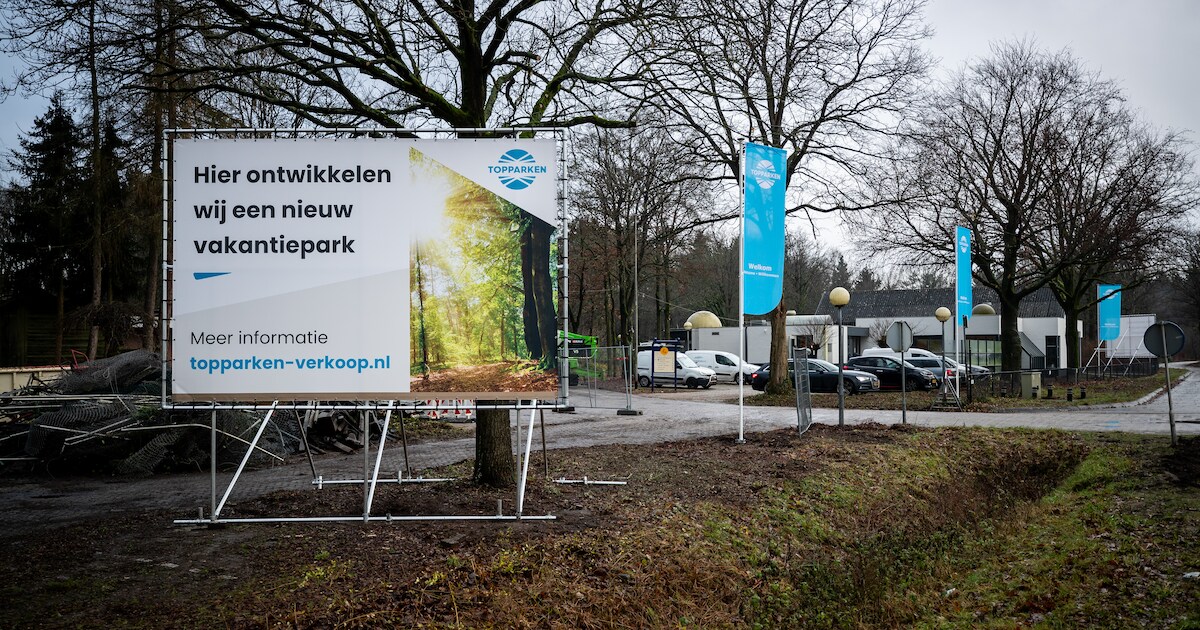 Vakantiepark in Lage Mierden overgenomen door TopParken: ‘We zijn meteen begonnen met opruimen’