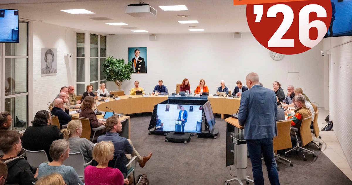 Gemiddeld raadslid Oosterhout diende afgelopen jaren zeven moties in, PvdA was het meest effectief