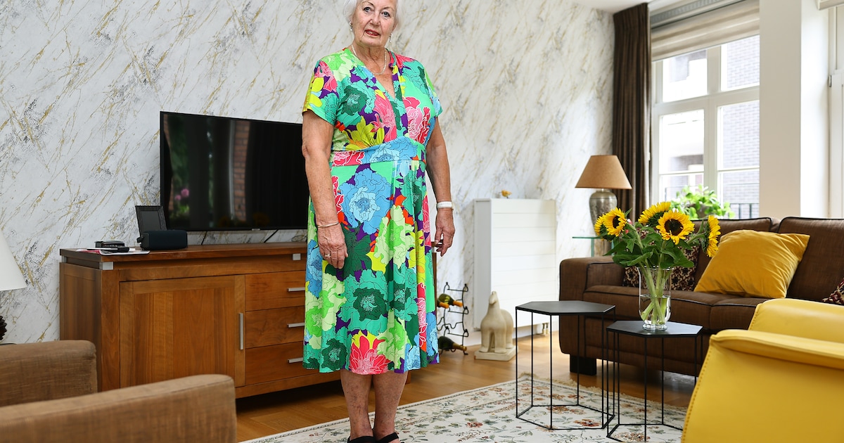 ‘Voor mij kan het gewoon niet beter’: Anna (75) woont op een stukje industriële geschiedenis