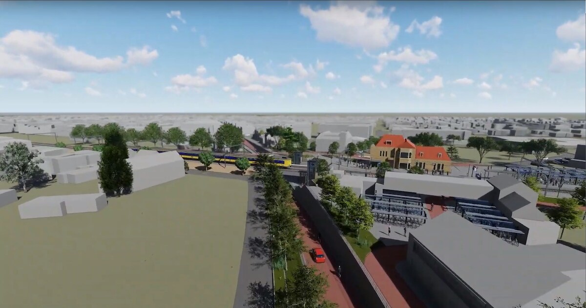 Spoorzone Rijen wordt jarenlange bouwput: aanpak kost ruim zestig ...