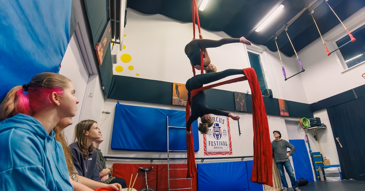 Slotakkoord voor Bredase circusschool Woenzini: ‘Wat ik hier vond, ga ik nergens anders vinden’