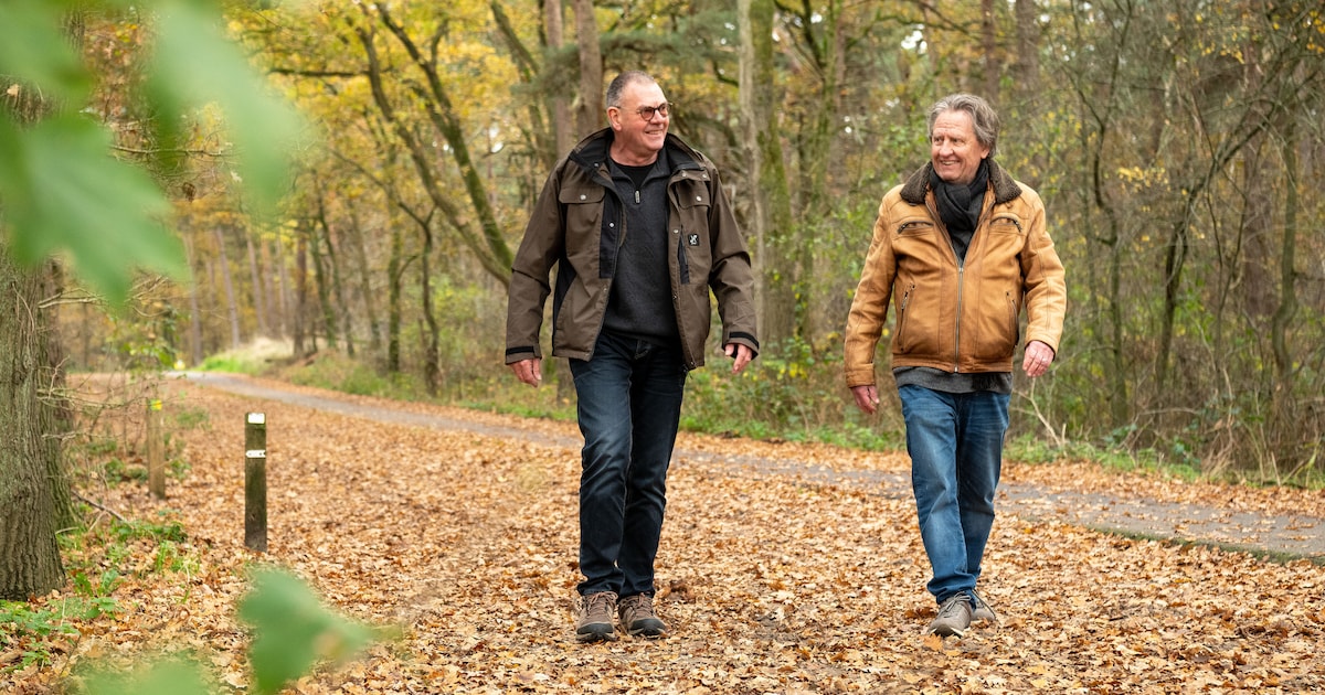 Wandeling door Staartse Duinen in Huijbergen