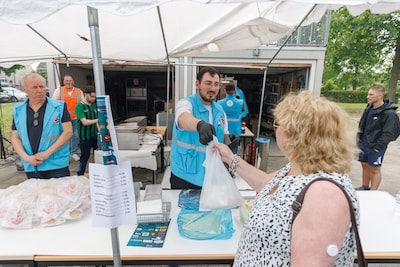 Turks Voorjaarsfestijn smaakt naar meer: ‘Mijn man vindt dit eten erg lekker’