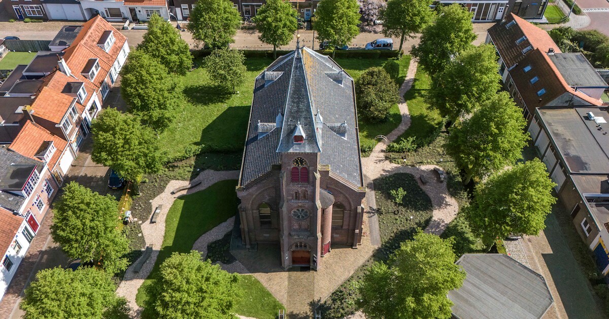 Nieuw- en Sint Joosland wil meer nu nieuwe dorpstuin bijna klaar is: ‘We hebben hier iets unieks’