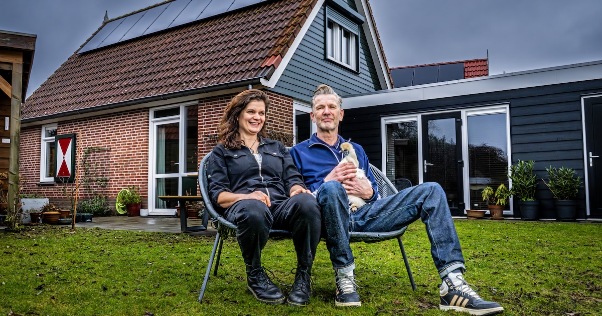 Eddy en Willemijn genieten van hun huis in Ooltgensplaat: ‘We gaan hier nooit meer weg’