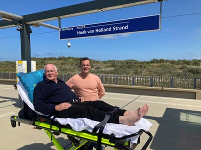 Eelco (67) heeft hersentumor en ziet laatste wens in vervulling gaan: ‘Eindelijk iets waar je naar uitkijkt’