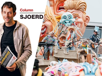 Hoe een sneeuwfront bijna zorgde voor een enorme carnavalskater