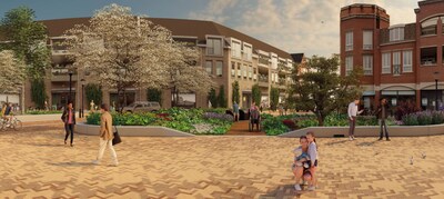 Nieuw ontwerp Wilhelminaplein wordt gepresenteerd in Rijen