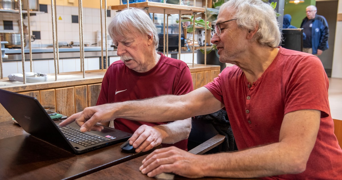Het Digi-taalhuis als reddingsboei voor ouderen in zee van technologie ...