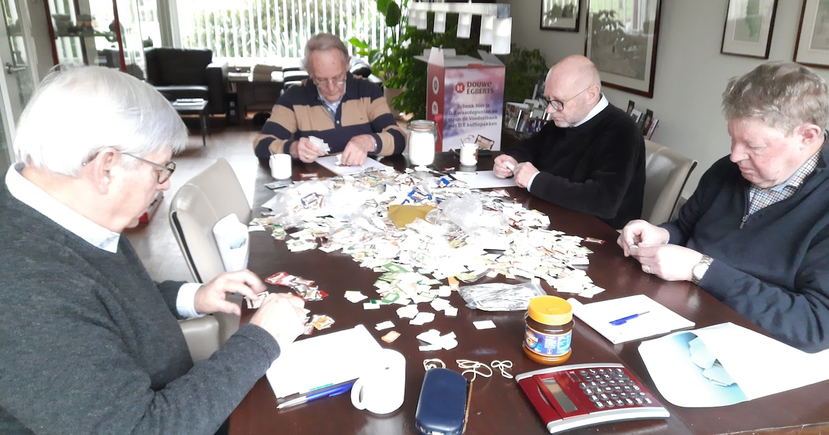 Help de voedselbank met uw Douwe Egbertspunten