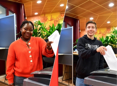 Zij mochten voor de eerste keer hun stem uitbrengen in Etten-Leur