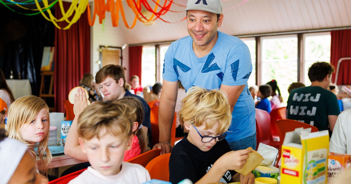 Vrijwilliger Rudy: ‘Na zo’n weekje kamp ben ik weer helemaal fris in ...