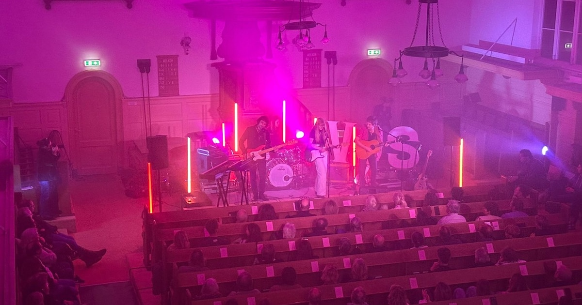VOS speelt opnieuw in kerk van Zonnemaire