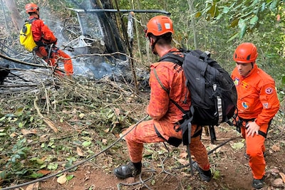 Drie toeristen en piloot omgekomen bij helikoptercrash in Rio de Janeiro