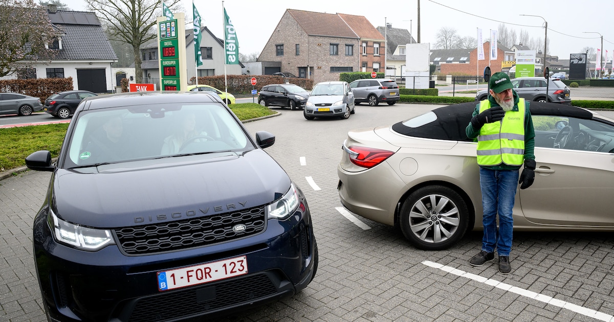 Essen roept automobilisten op om woensdagmiddag 8 april niet te komen tanken