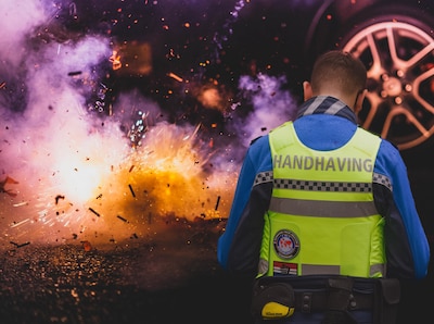 Flink wat vuurwerkoverlast, maar op veel plekken is niet één boete uitgedeeld