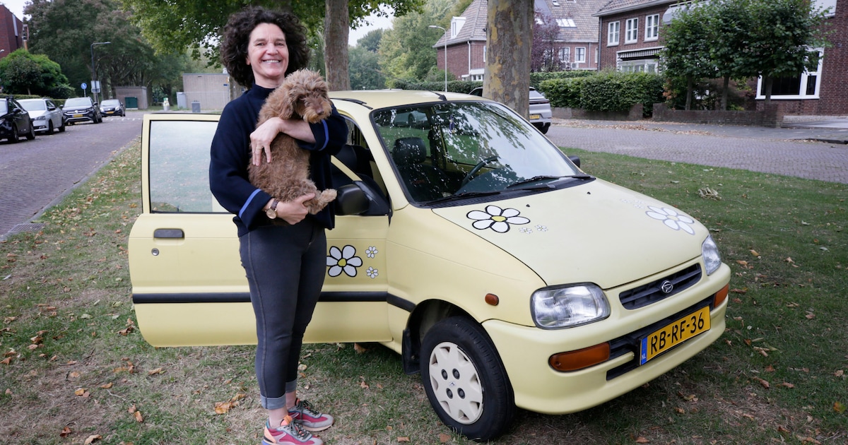 Tweety is een echt stadsautootje: ‘Ik had bij deze auto een speciaal gevoel’