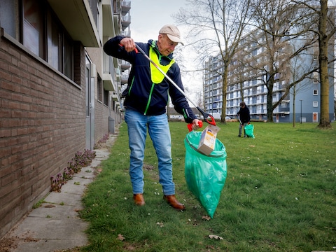 Moerdijk maakt zich klaar voor World Clean Up Day