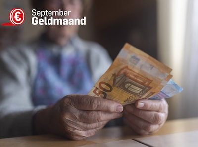 Mark (55) stopte zijn vader geld toe om hem een veilig gevoel te geven, maar het was elke keer foetsie