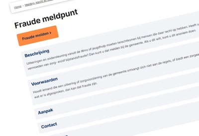Oosterhout stopt met anoniem melden van misbruik bijstand, controles op regelingen wel steviger