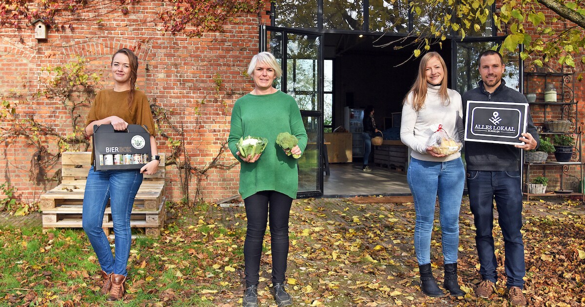 Streekproductenwinkel Alles Lokaal gaat van drukke winkelstraat in Hulst naar de polder van Graauw