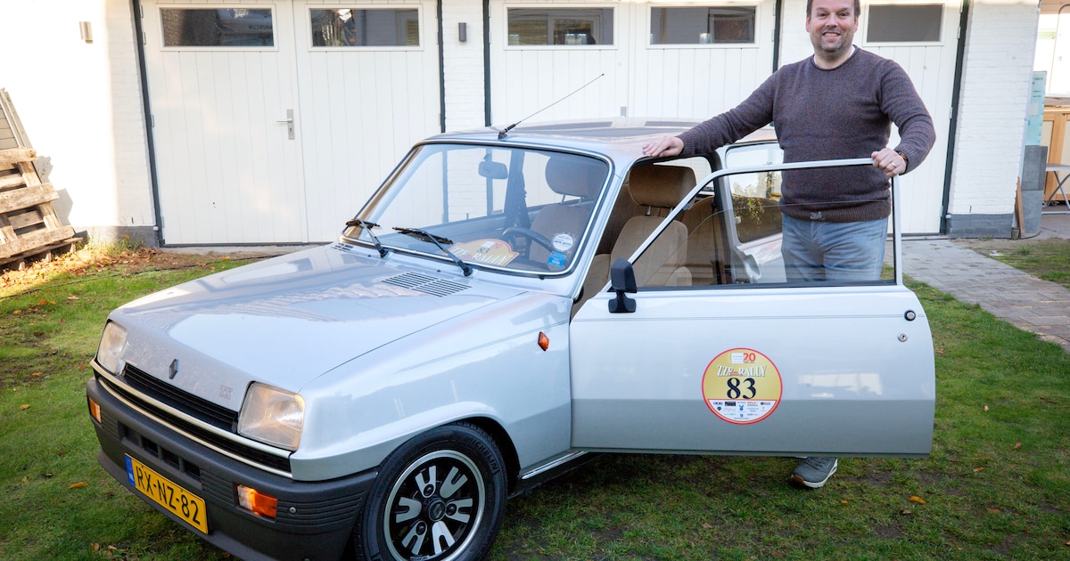 Gehecht aan zijn Renault 5; ‘Ik kon geen afscheid nemen van deze auto’