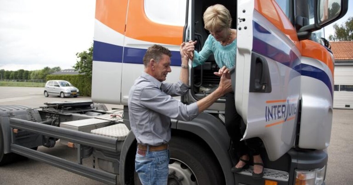 Ben Ockeloen vijftig jaar in dienst Interjute