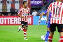 Marvin Young ging vrijdag hard onderuit met Sparta Rotterdam.