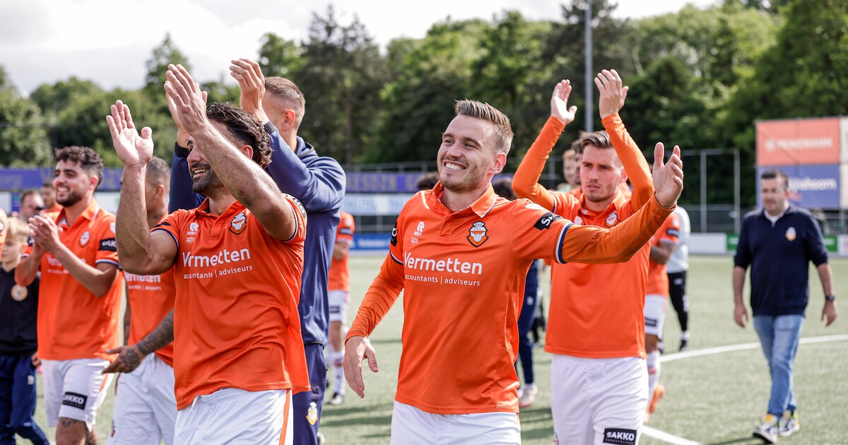 Spanning stijgt in de nacompetitie: zo deden de West-Brabantse ...