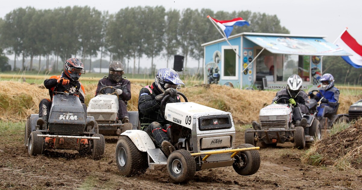 Laagvliegende grasmaaiers komen naar Driewegen
