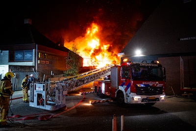 Familiepark De Theetuin in Ridderkerk volledig verwoest door brand