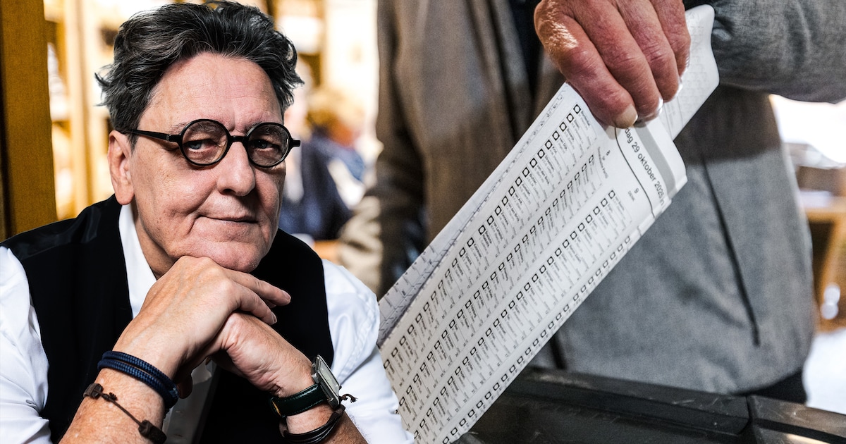 Stem links, stem rechts, stem ergens daartussenin, maar stem met je hart en niet met haat