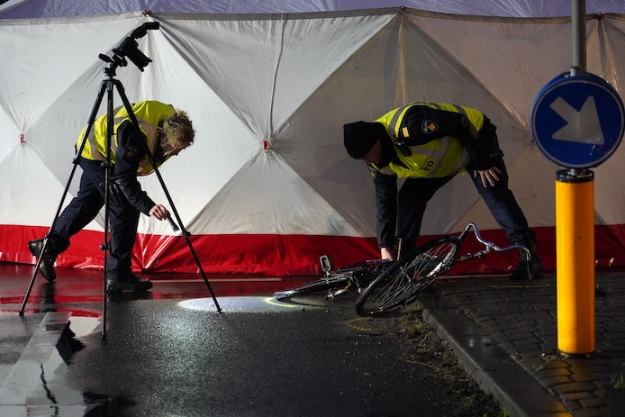 Na het noodlottige ongeval werd een tent geplaatst op de plek des onheils en verder onderzoek gedaan naar de gebeurtenissen. De Backer en Ruebweg was urenlang afgesloten voor het verkeer.