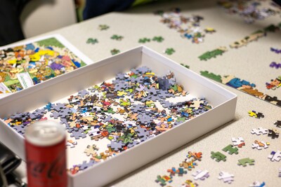 Wie wordt de snelste puzzelaar van Essen? Gezinsbond zoekt kampioen in unieke Jommeke en Suske en Wi