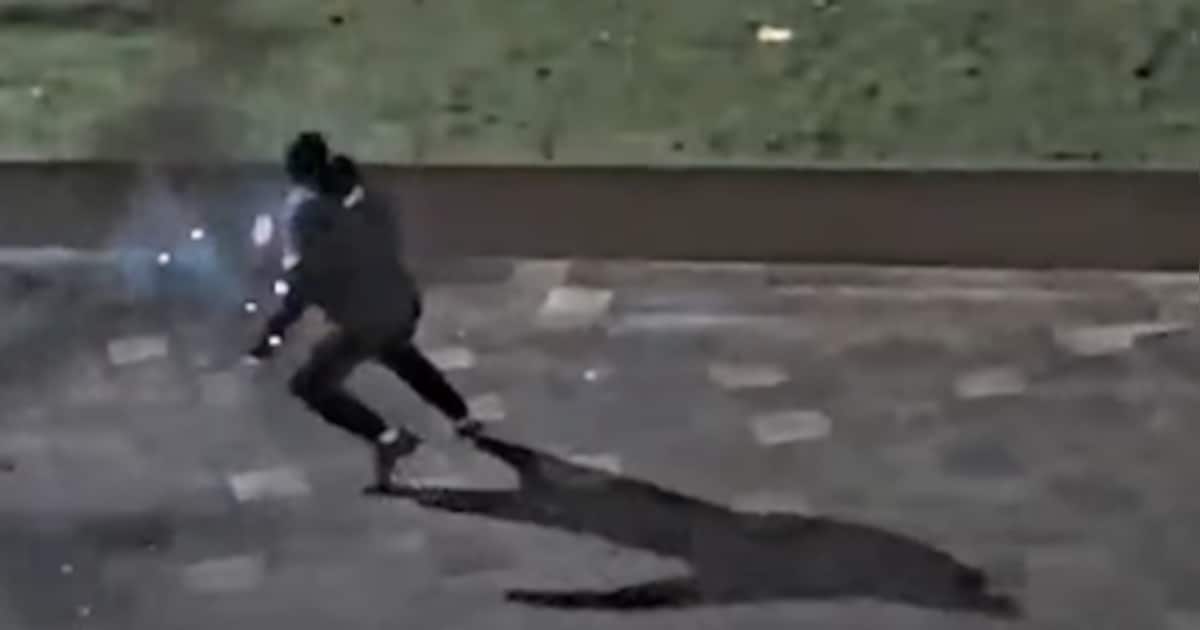 Politie brengt relschoppers jaarwisseling Tuinzigt herkenbaar in beeld