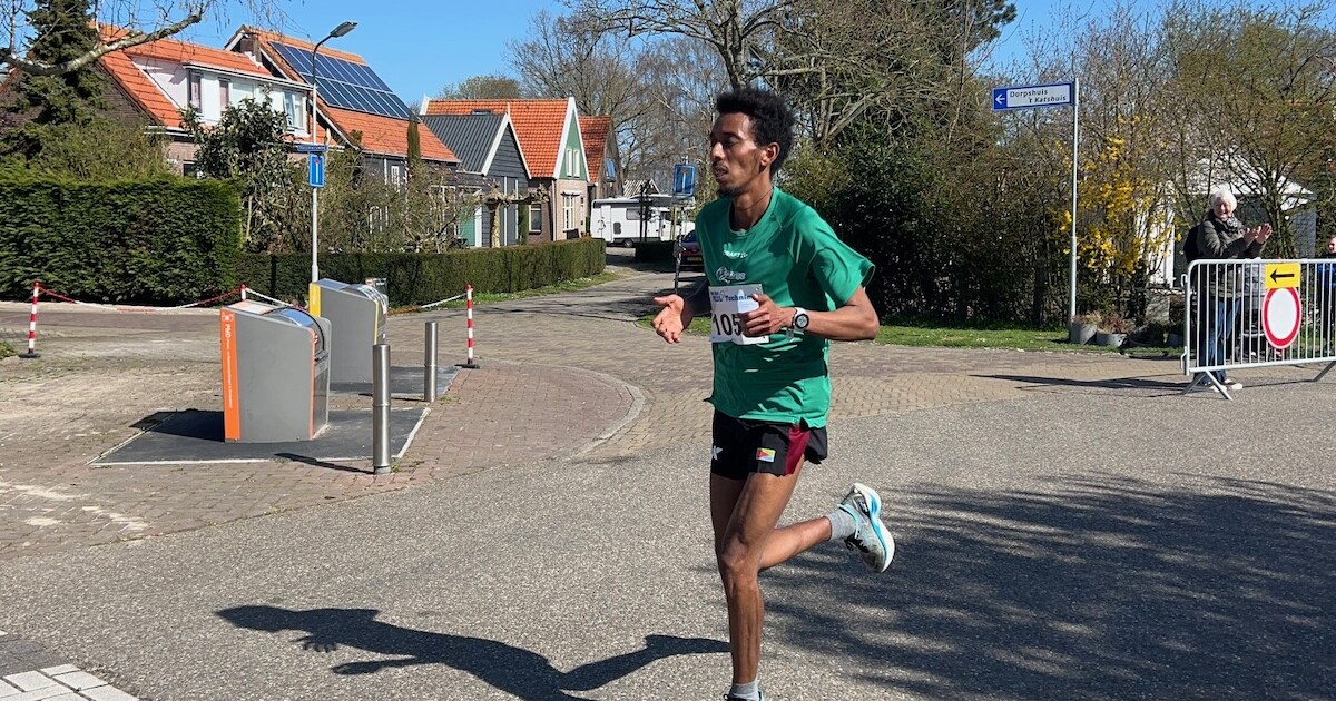 Oosterscheldeloop prooi voor Yonas Tesfamariam, Fardo Slobbe snelste dame