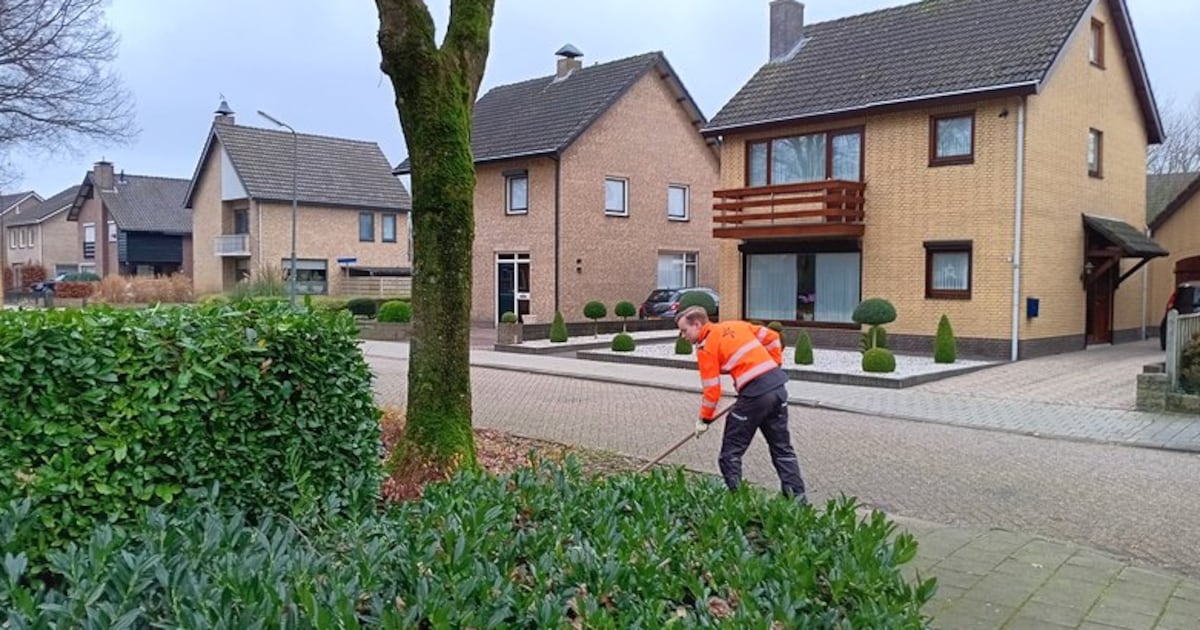 Groenonderhoud in Baarle-Nassau de komende maanden
