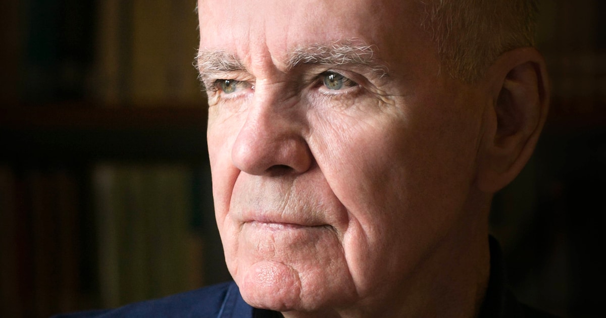 Cis Gommeren duikt in Kalmthout in het donkere oeuvre van schrijver Cormac McCarthy