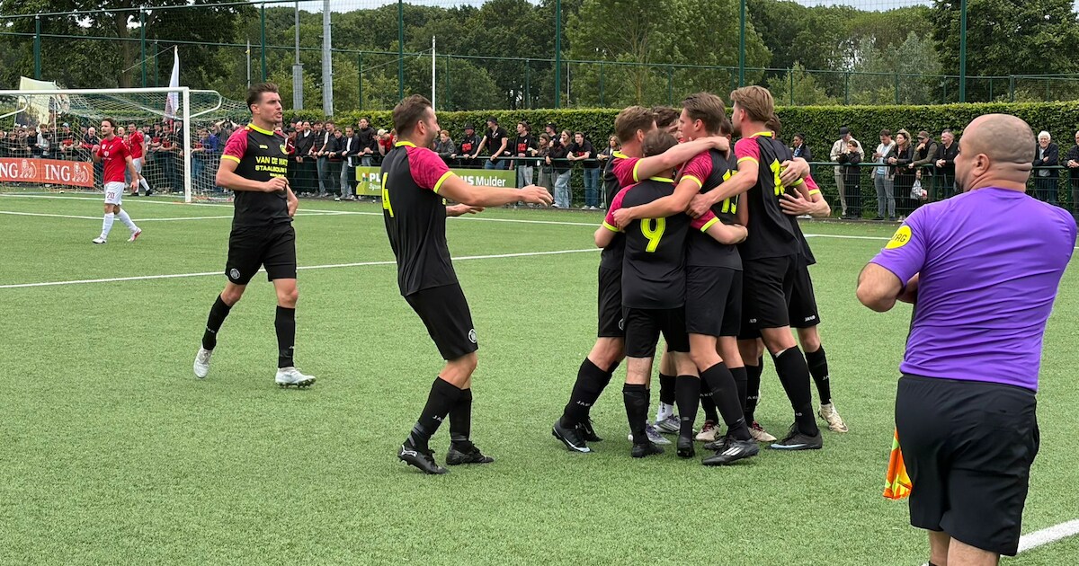 LIVE | Frenk Schaap brengt Nivo Sparta terug in de wedstrijd in zijn laatste duel