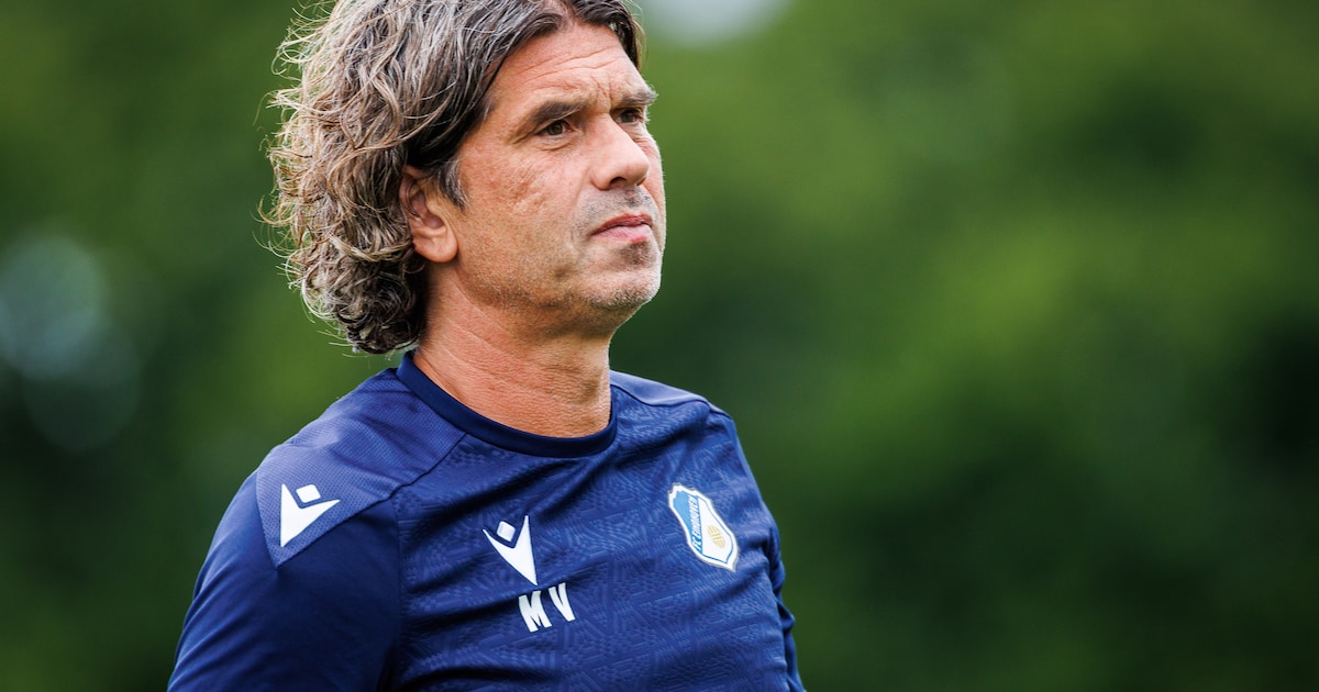 FC Eindhoven-trainer Maurice Verberne loopt beenbreuk op tijdens training en mist bekerduel met Hoek