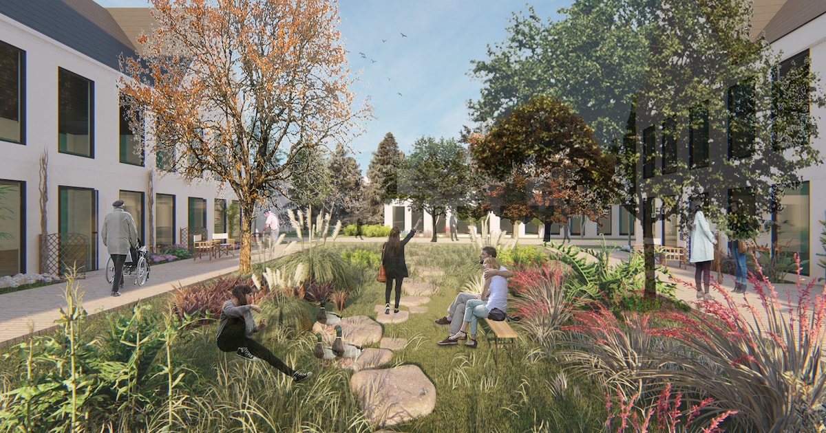 Deurne dreigt met onteigening bedrijven Haspelweg voor wijk Groene Heerlijkheid